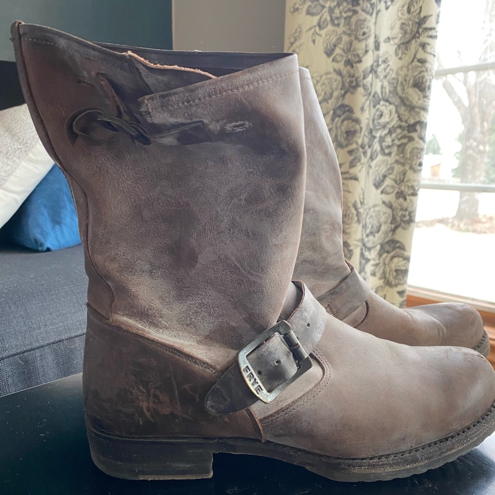 Frye boots - Veronica shortie